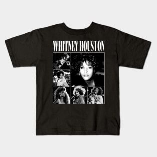 Whitney Houston Vintage Kids T-Shirt